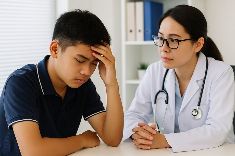 Vấn đề học đường – áp lực thi cử